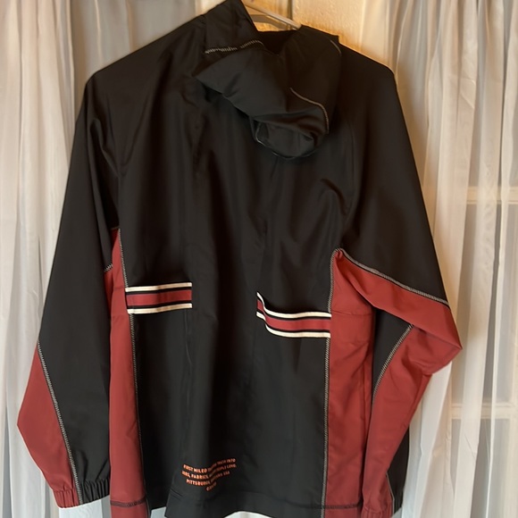 PUMA x FIRST MILE Women's Anorak Women’s XS Puma Black-Burnt Russet - Picture 7 of 9